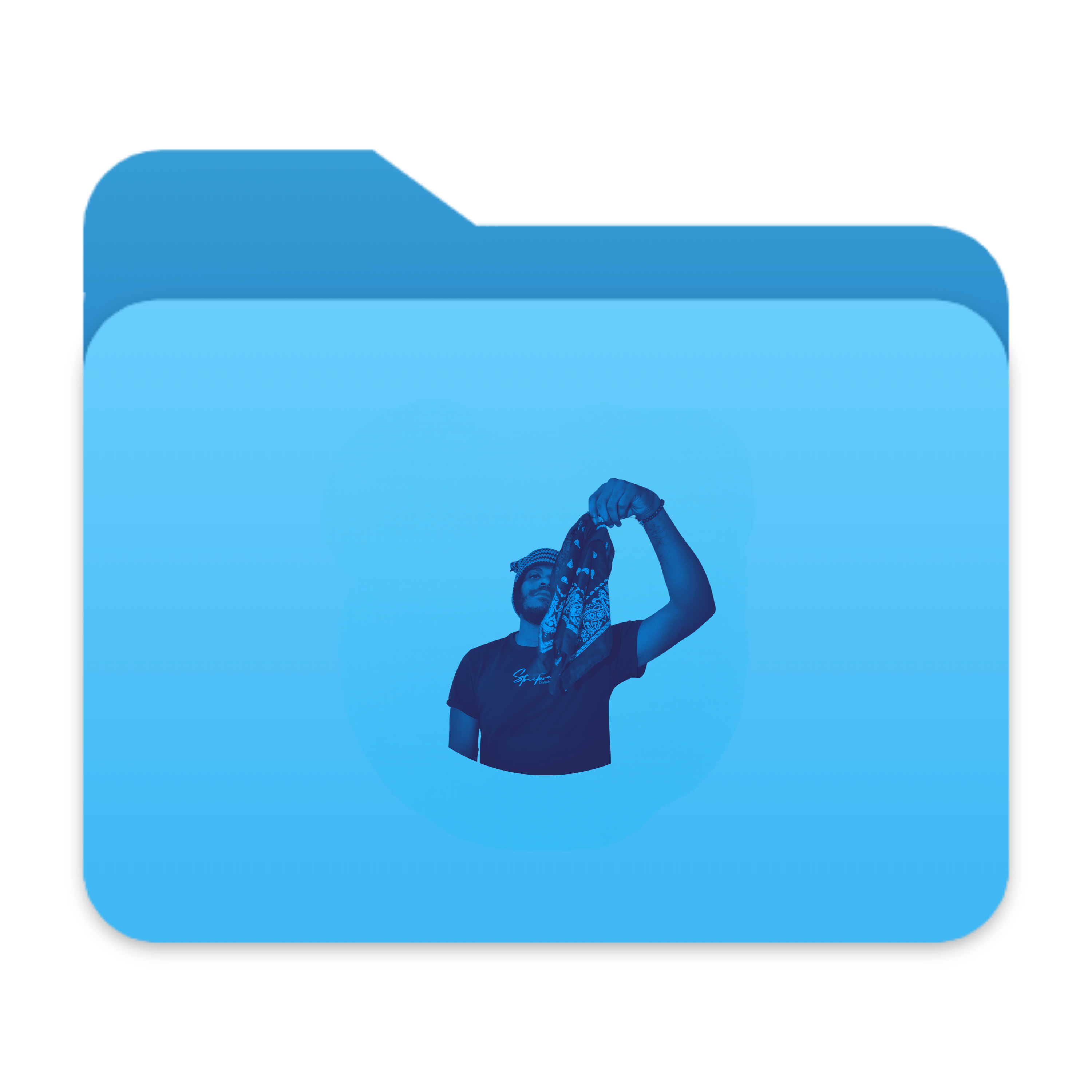 Glowing Folder